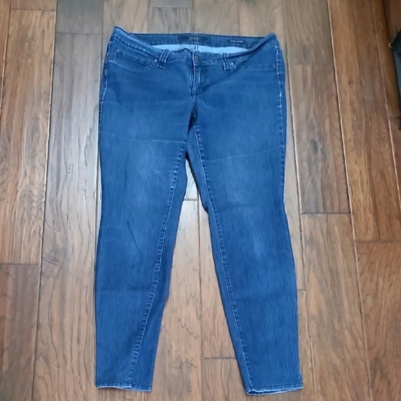 Jessica Simpson Denim - Jessica Simpson Junior Plus Kiss Me Jeggings size 16W